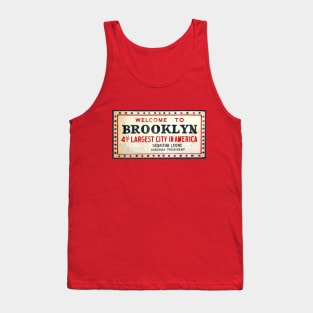 Welcome To Brooklyn Tank Top